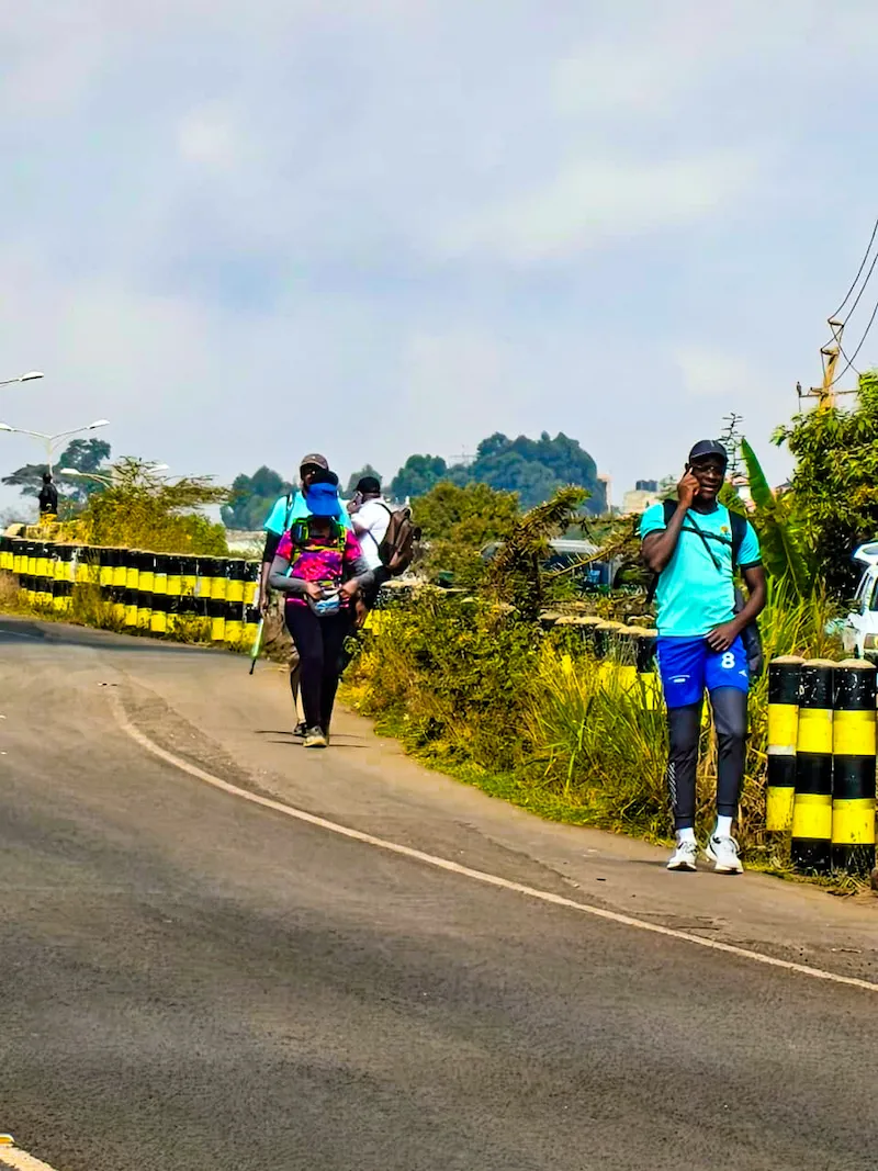 On the road — All Nairobi Bypasses Walk
