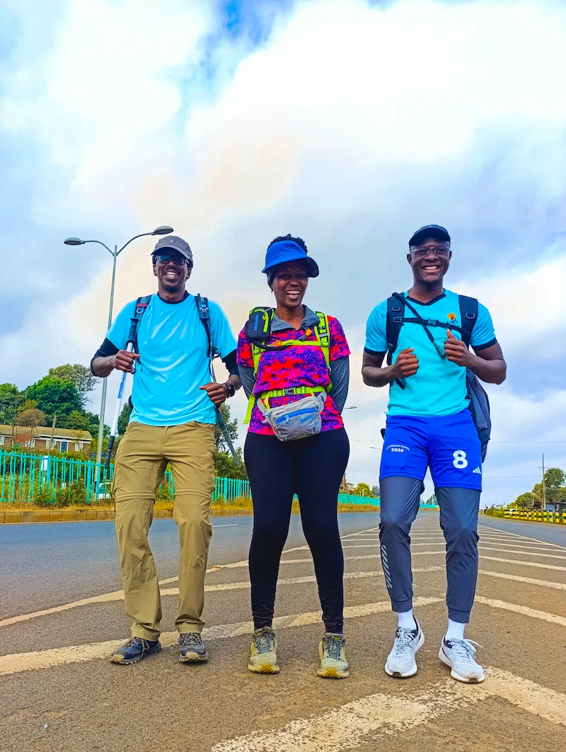 Rest stop — All Nairobi Bypasses Walk
