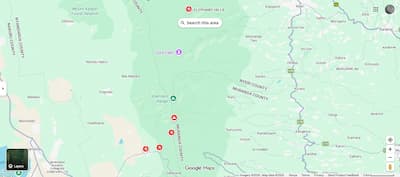 Elephant Hill Location