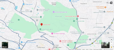 Karura Forest Location