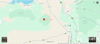 Mt Longonot Location