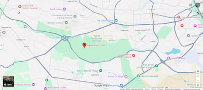Ngong Road Forest Location