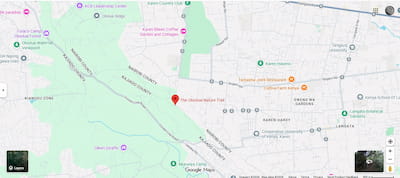 Oloolua Nature Trail Location